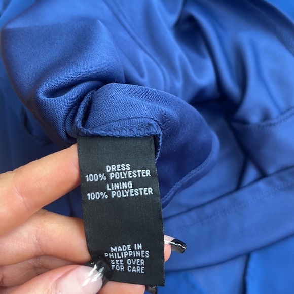 Ally Girl’s Blue Dress Size 10 - Picture 6 of 6